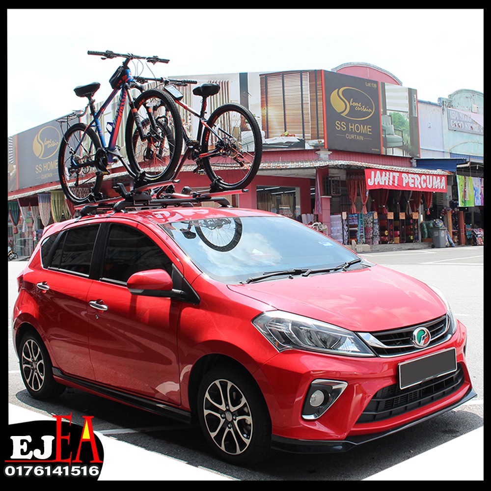 Car Roof Carrier Bicycle Rack For 1 Bike Shopee Malaysia