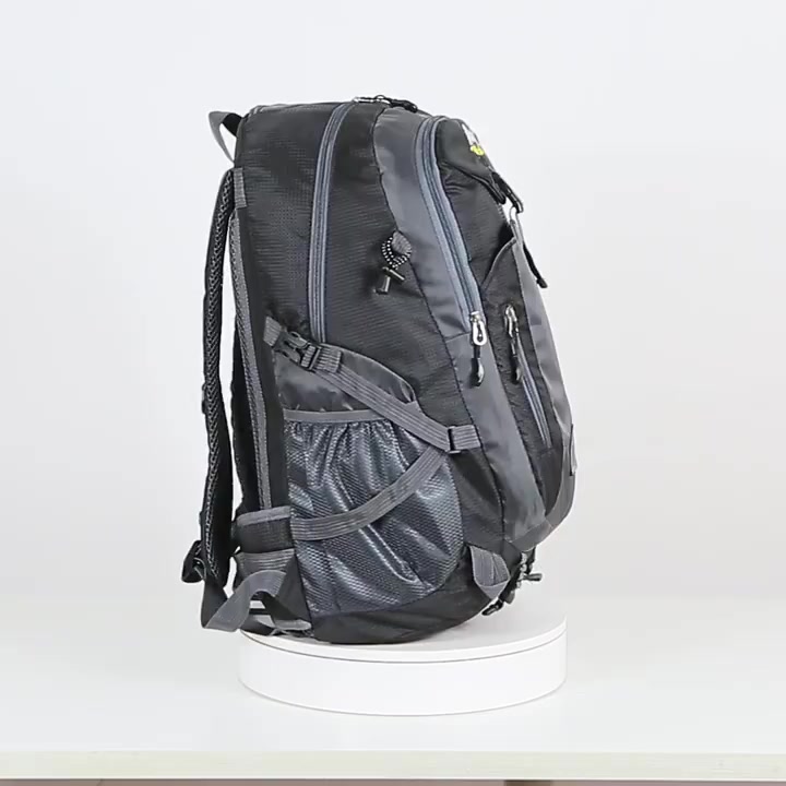 40L Hiking Backpack Waterproof Outdoor Backpack Beg Hiking Beg Ransel ...