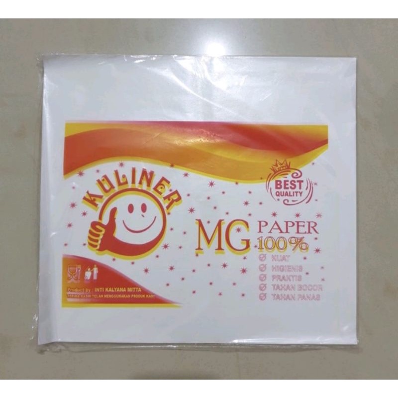 Kfc/mcd/burger/kebab Rice Paper 100 Sheets | Shopee Malaysia