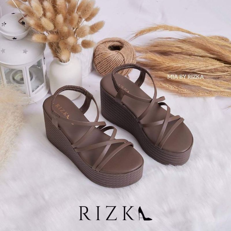 MIA WEDGES / MIA SANDALBY RIZKA READY STOCK | Shopee Malaysia