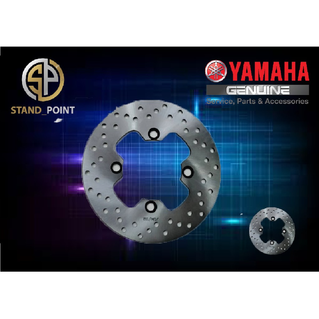 DISC PLATE REAR LC135 5S / LC135S LC135 NEW ENKEI HEAVY DUTY / ORIGINAL ...