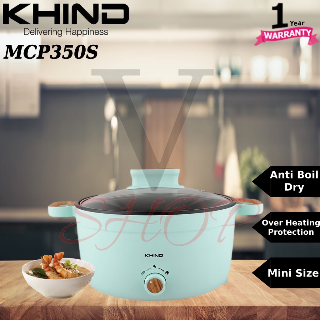 Khind 3.5L Multi Cooker Pot MCP350S Shopee Malaysia