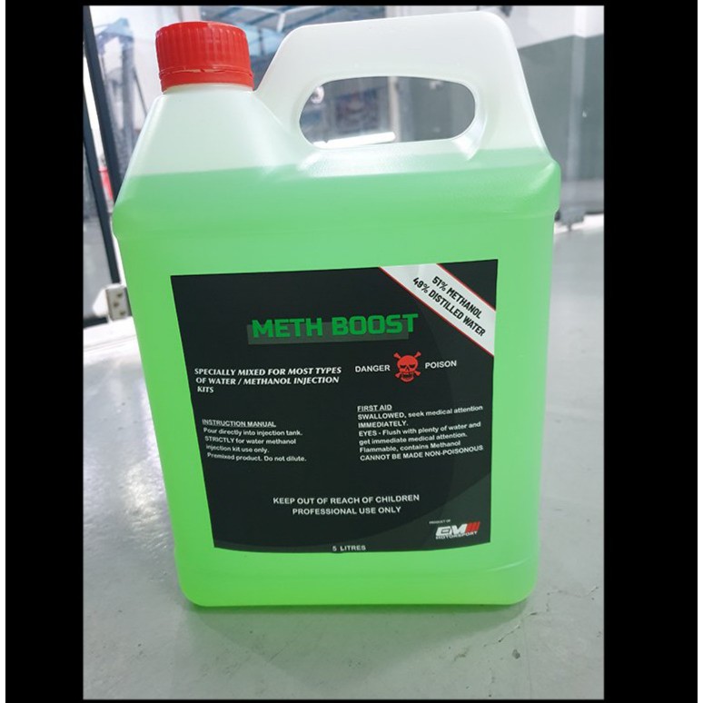 Power Juice / Meth Boost Juice (51 Methanol & 49 Distilled Water) 5L Shopee Malaysia
