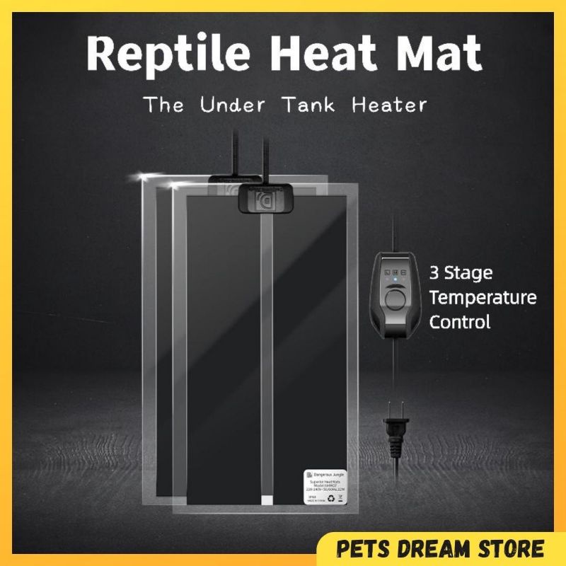 Gecko heat outlet mat