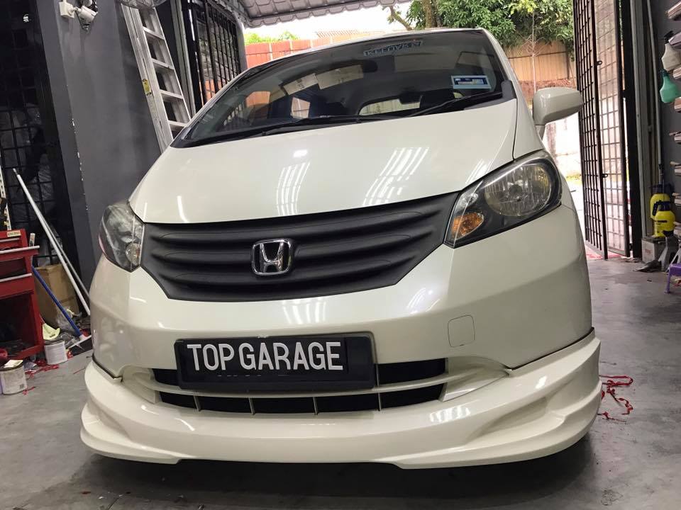 Honda Freed Mugen ( Body Kit , Bodykit , Skirt , Skirting , Lip