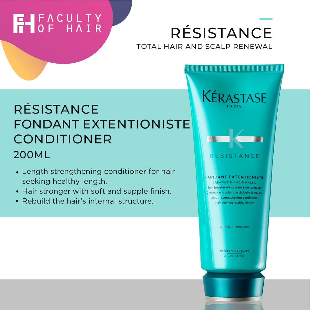 Kerastase Resistance Fondant Extentioniste Conditioner (200ml) Shopee
