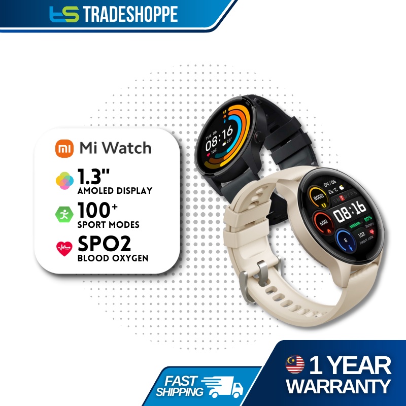 Xiaomi mi watch color version global hot sale