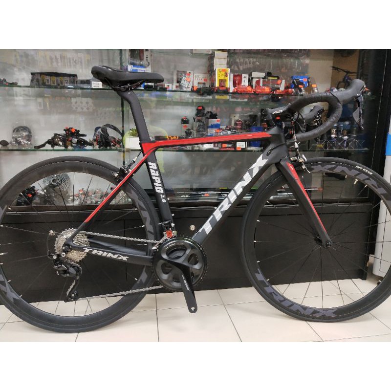 TRINX RAPID 2.0 CARBON ROAD BIKE FULL 105 R7000 GEARSET