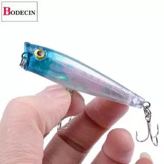 1pcs Poppers Fishing Lures Artificial Hard Big Fake Carp Bass