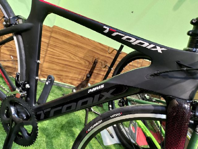 Tropix Paris road bike 105 edition Shopee Malaysia