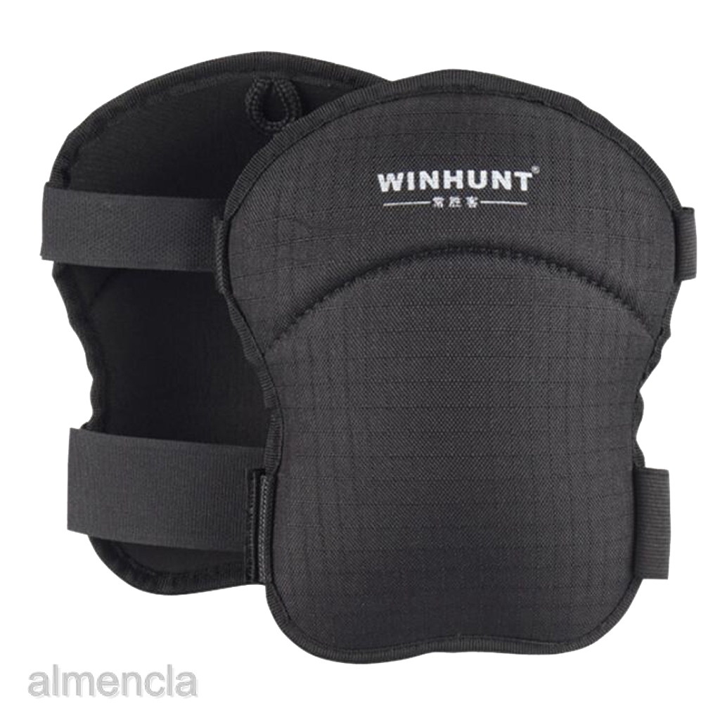 [almenclaMY] Oxford Knee Pads Work Construction Foam Knee Pads for