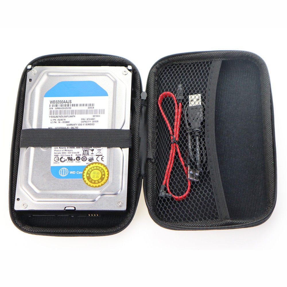 Powerbank and 3.5 inch EVA external hard disk hard drive hdd case