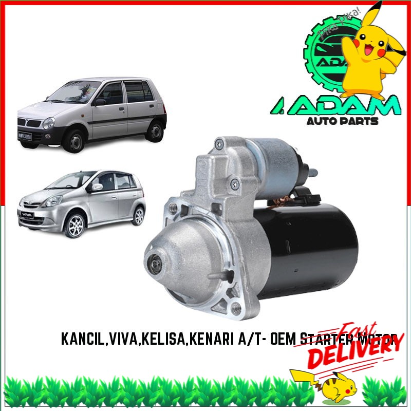 KANCIL,VIVA,KELISA,KENARI AUTO OEM Starter Motor Shopee Malaysia