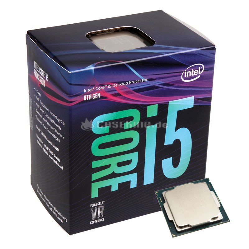 INTEL CORE i5-8400 2.8 GHz 9MB CACHE LGA1151 | Shopee Malaysia