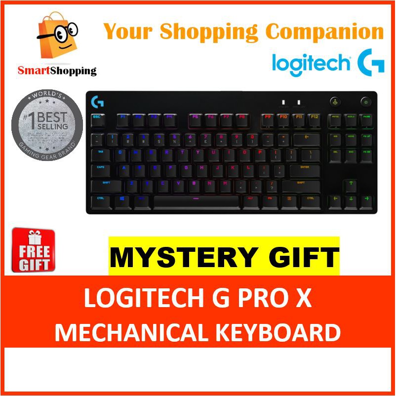 Logitech G Pro X Mechanical Gaming Keyboard 2 Years SG Warranty 920