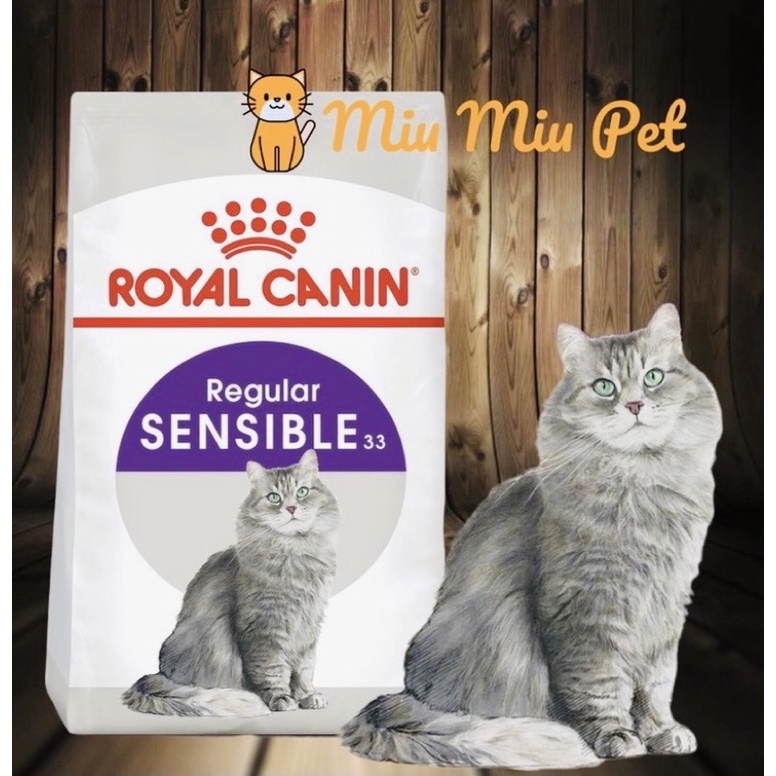 ROYAL CANIN Sensible 33 4KG Dry Cat Food
