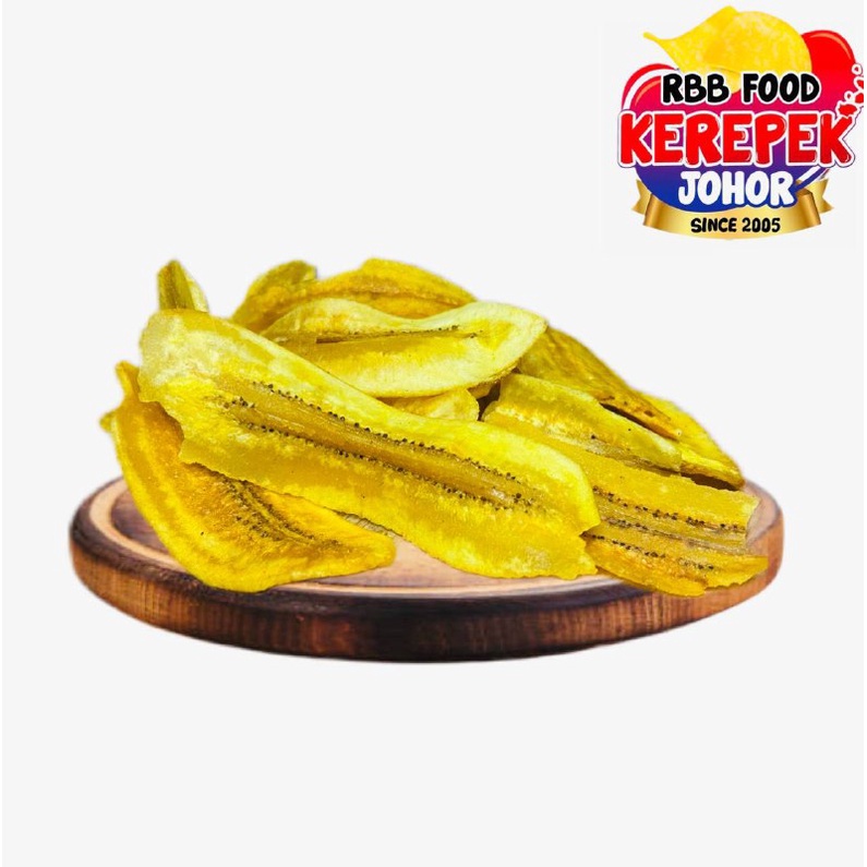 KEREPEK PISANG NIPAH MASIN 300G | Shopee Malaysia