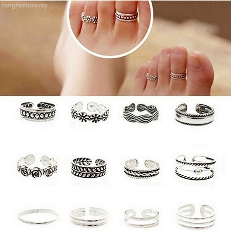 Toe hot sale rings accessorize