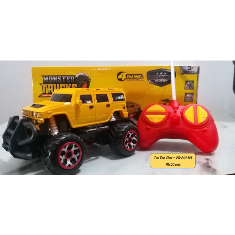 Remote Control RC Car RC truck. | Shopee Malaysia