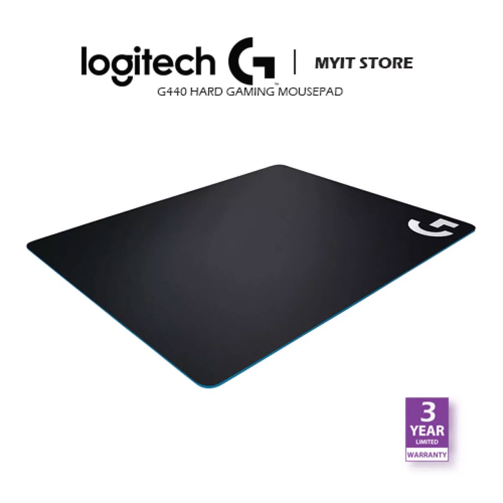 Logitech G440 Hard Gaming Mouse Pad 943000052 Shopee Malaysia