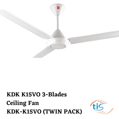KDK K15VO 3Blades Ceiling Fan KDKK15VO 60inch Shopee Malaysia