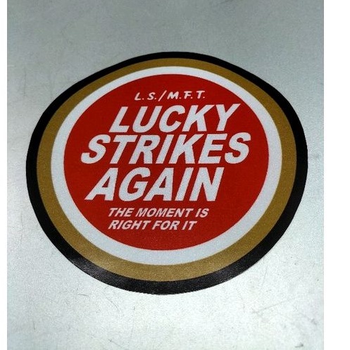 Sticker Reflect Motor Kereta Lucky Strike Pantul Cahaya | Shopee Malaysia