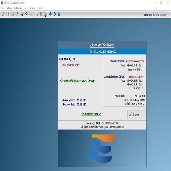 ENERCALC Structural Engineering Library + RetainPro Library Module for ...