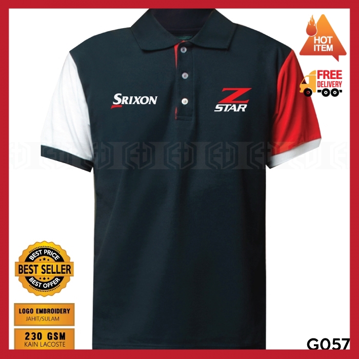 Srixon golf shop shirts