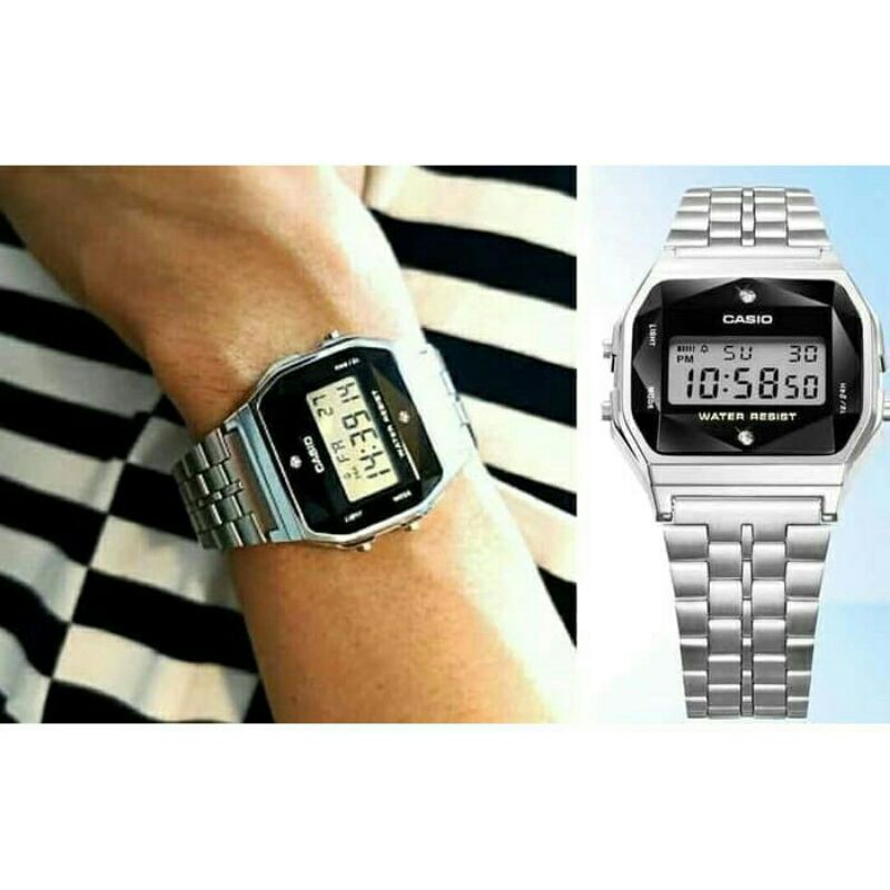 Casio A159WAD-1DF Men's Watches | Shopee Malaysia