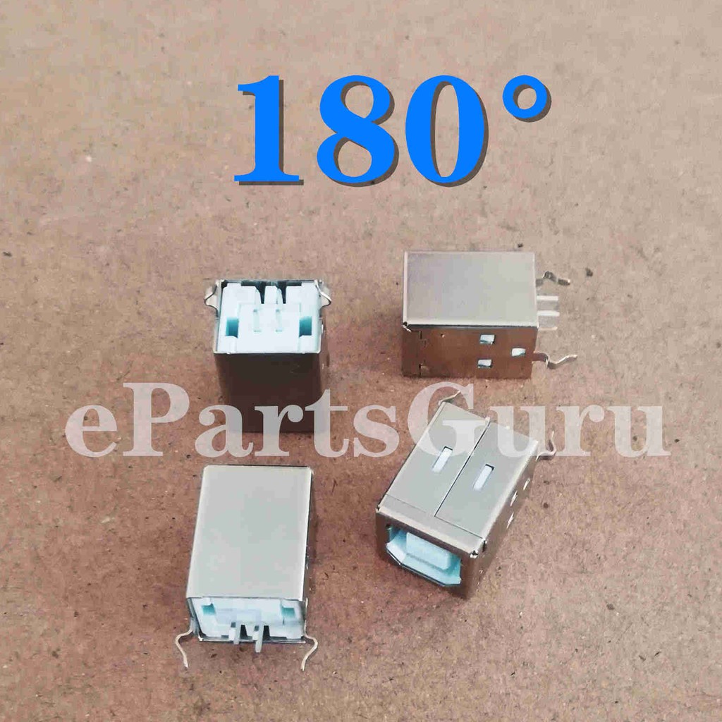 LQ-310 Printer Type-B USB Connector 180° Female Jack Socket For Printer ...