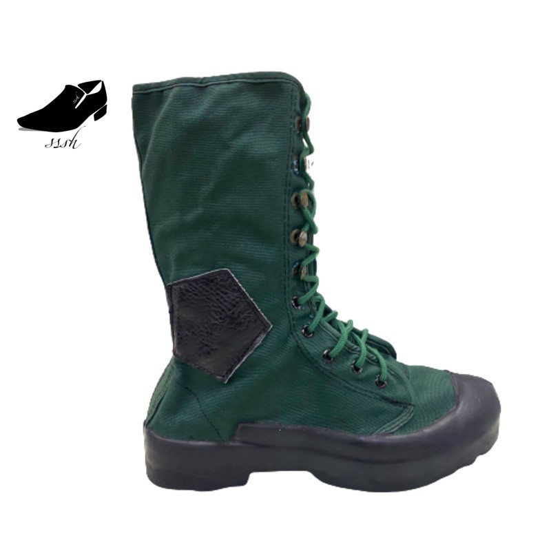 [ Ready Stock ] Original JUNGLE BOOT / Kasut Hutan for 4x4 - Green 032 ...