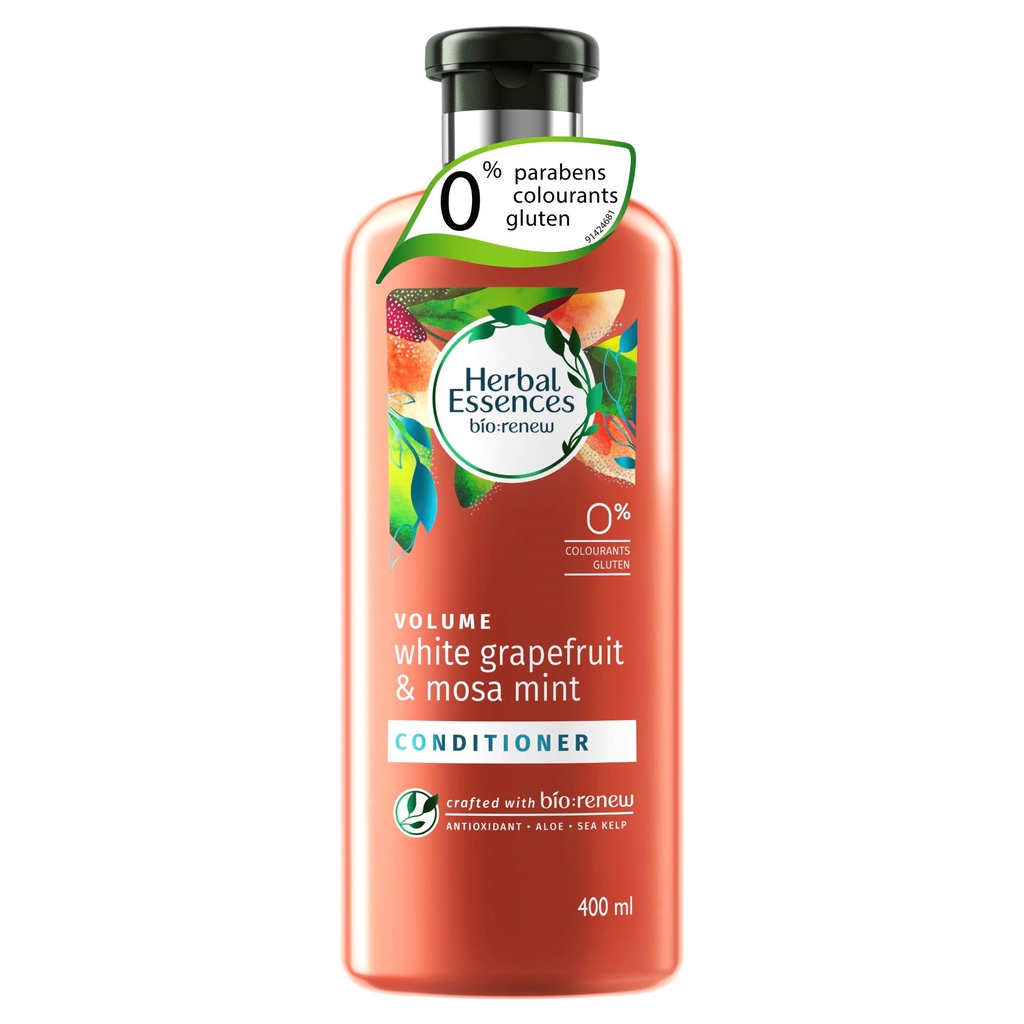 Herbal Essences Conditioner Volume White Grapefruit & Mosa Mint (400ml