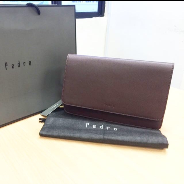 Pedro sales clutch bag