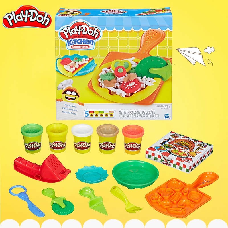 Play doh kitchen pizza sales party