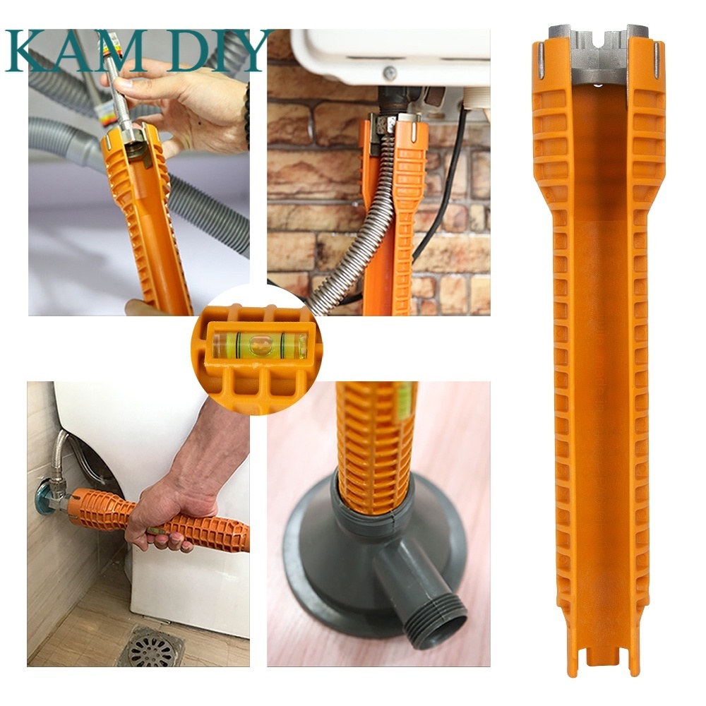 Faucet And Sink Installer Tool,Multifunctional Sink Wrench Faucet