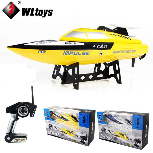 tiger shark rc boat