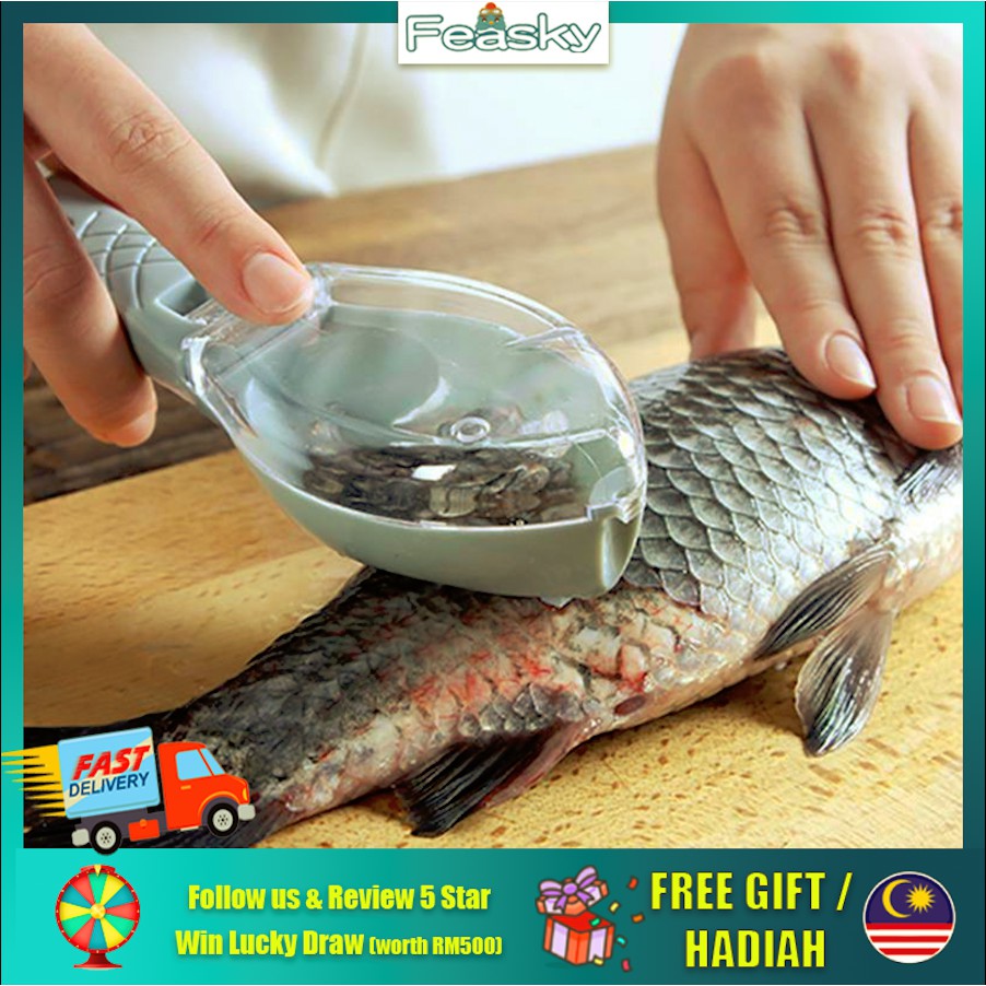 Fish Scales Graters Scraper Fish Cleaning Scraping Scales Device