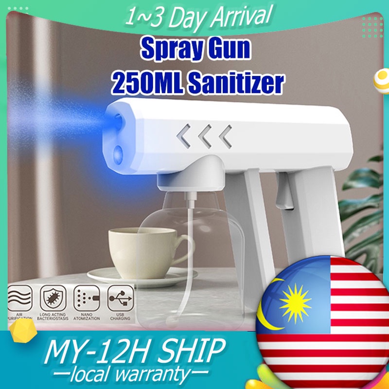 Spray Gun Sanitizer Spray Machine Disinfectant Nano Spray Sterilizer