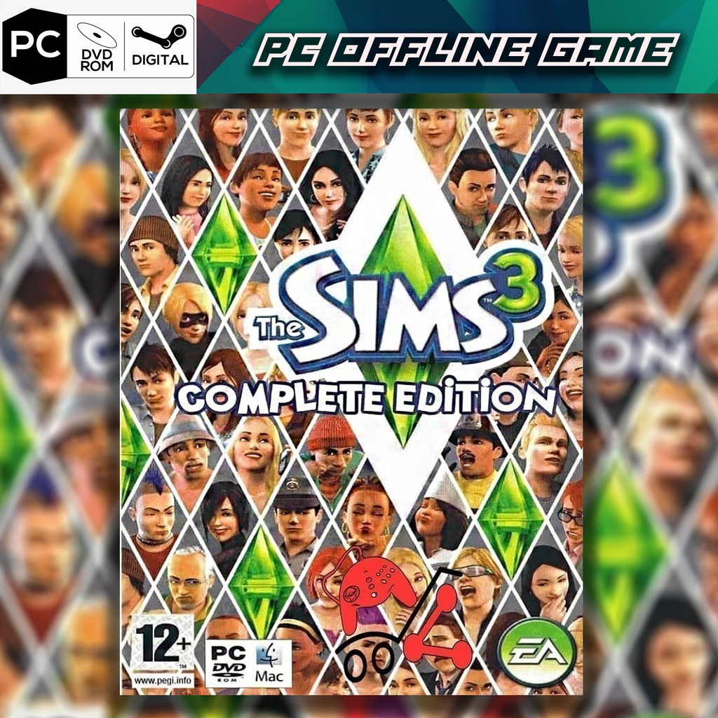 PC Offline] The Sims 3 Ultimate Collection | Sims 2 | Sims 4 FULL GAME ✓ |  Shopee Malaysia