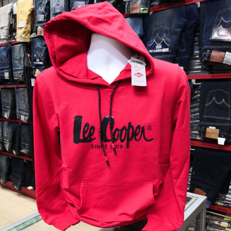 LEE COOPER MEN HOODIES LONG SLEEVE OUTERWEAR LC 803 NEW ARRIVAL READY STOCK