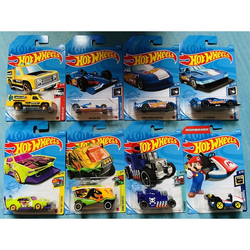 Hot wheels fantasy store cars