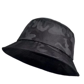 Summer Bucket Hats for Men Women Washed Cotton Panama Hat Fishing Hunting  Cap Sun Protection Caps Outdoor Sun Hat