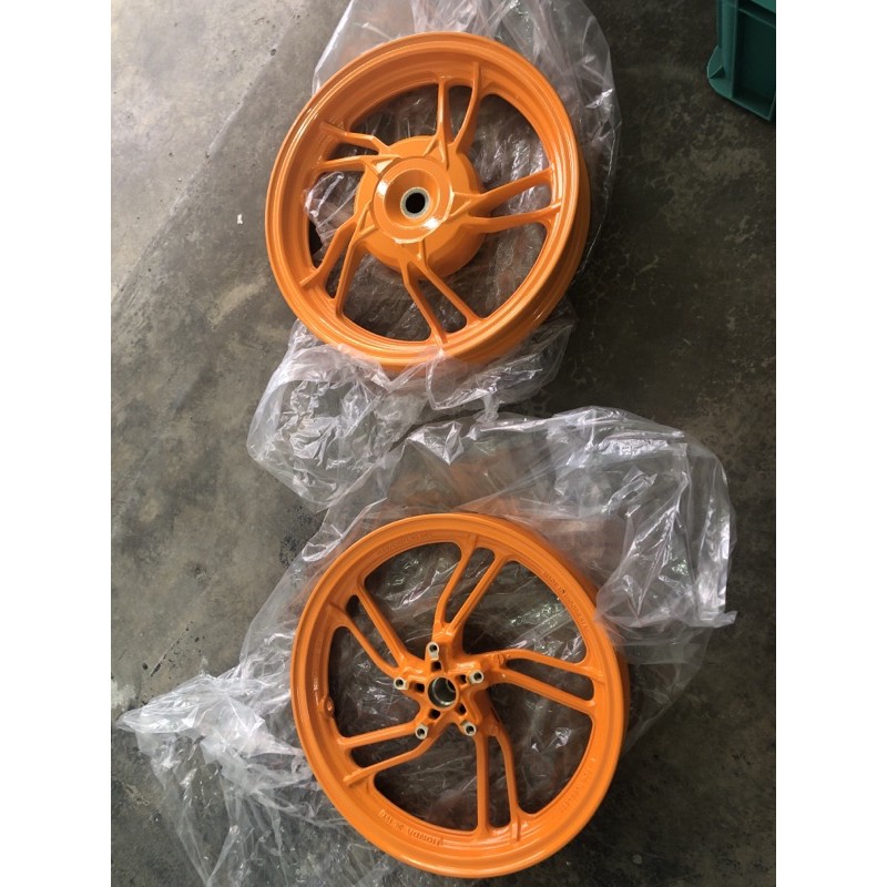 Honda Vario 150 Sport Rim Orange Repsol Original | Shopee Malaysia