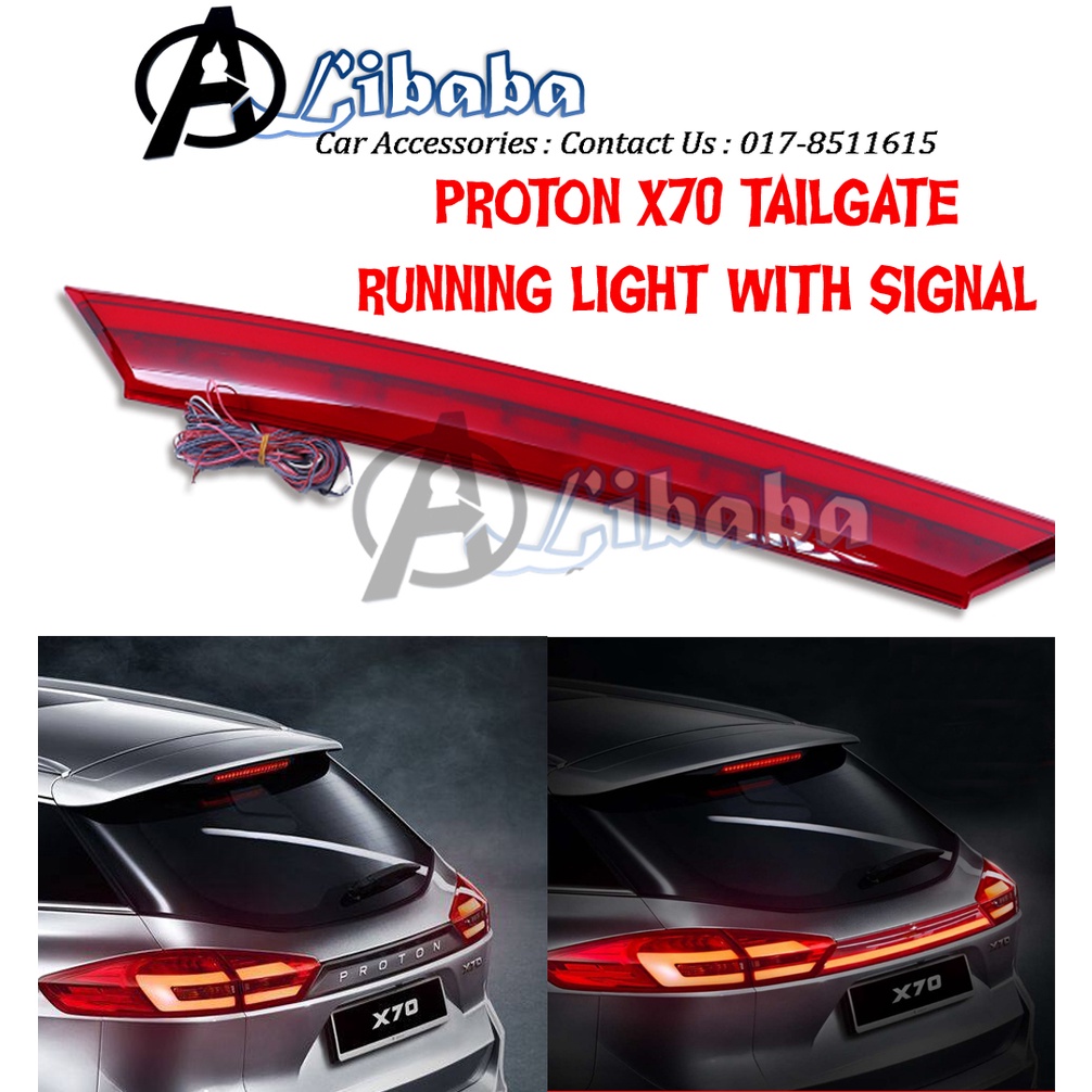PROTON X70 Rear Centre Tailgate Running Light With Signal Light ...