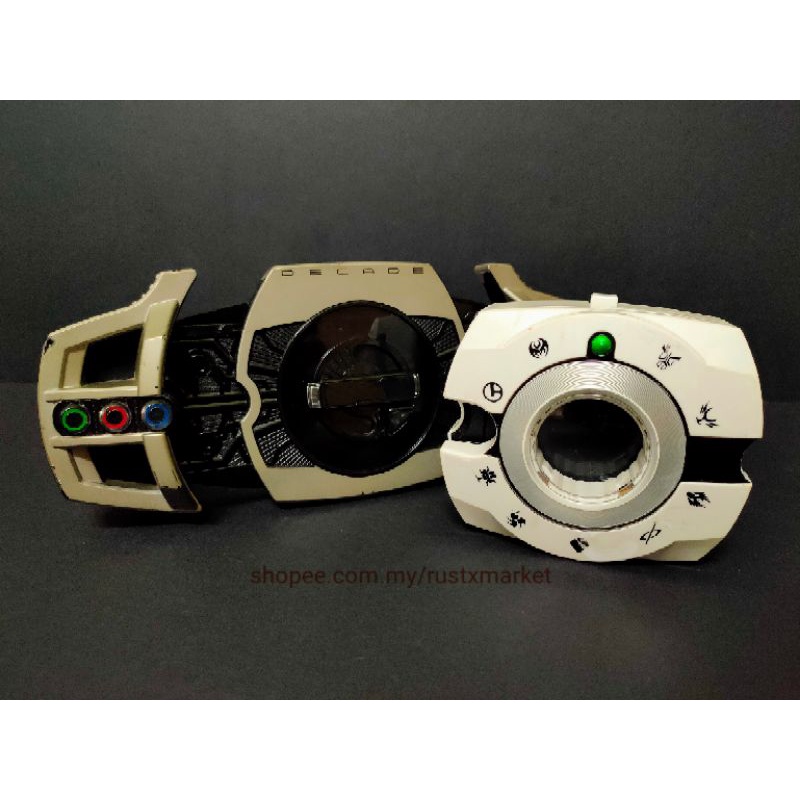 BANDAI MASKED KAMEN Rider Zi-O DX Neo Decade Ceinture de pilote et K