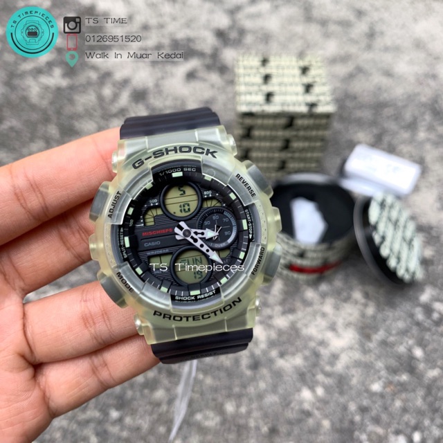 G SHOCK S Series x MISCHIEF Limited Edition 2020 Asia Set GMA