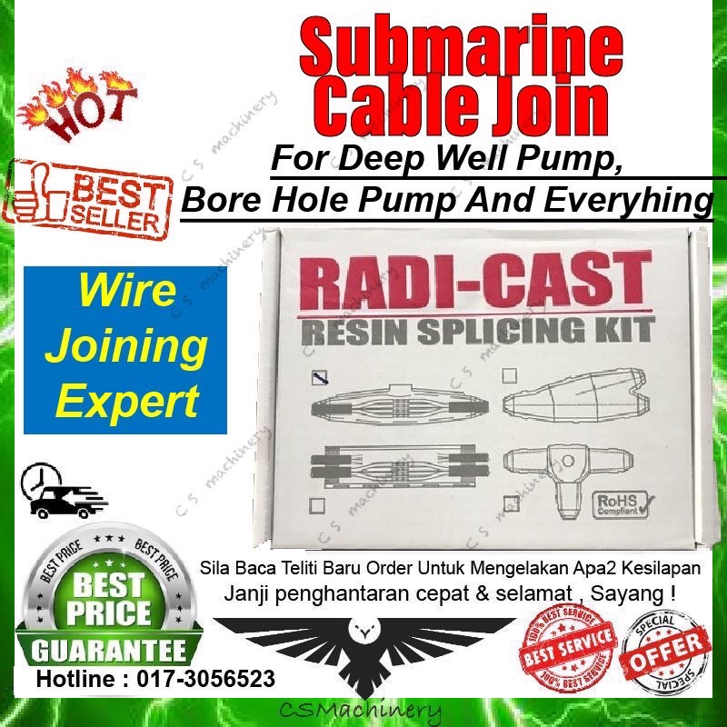 S1 Submarine Wire 100% Waterproof , Kapal selam wayer | Shopee Malaysia