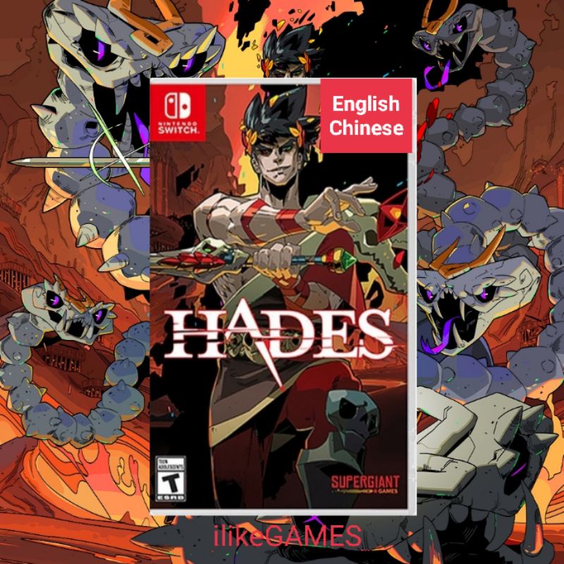 English/Chinese中英 Nintendo Switch NS Hades