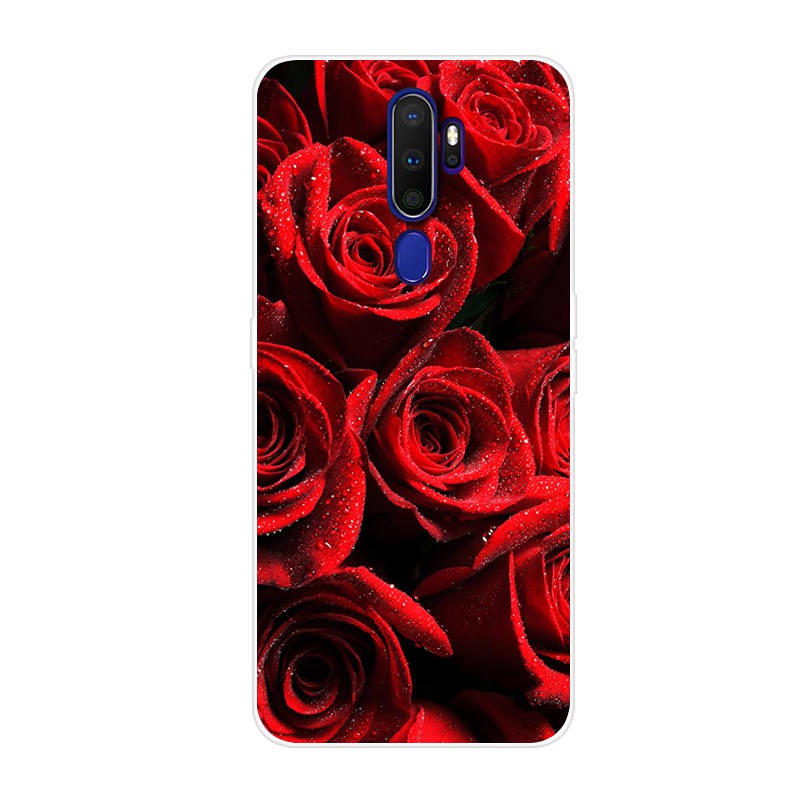 OPPO A9 2020 Case Silicone Soft TPU Paint Phone Case Cover Oppo A 9 ...