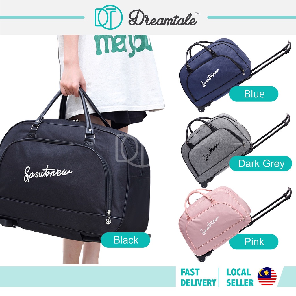 Dreamtale Sports New 20inch 2 Wheels Luggage Cabin Trolley Luggage Hand